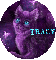 tracy purple cat