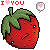 i love strawberry