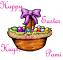 Happy Easter Hugs, Pami easter basket