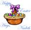 Happy Easter Hugs, Nadeth easter basket
