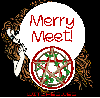 MERRY MEET/ CRAFTED BY LORIOCCHIPINTI