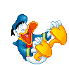 laughind donald duck