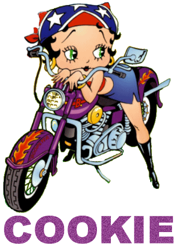 Cookie with Betty Boop