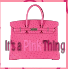 pink hermes "its a pink thing"