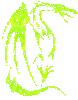 light green dragon