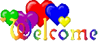 Welcome...Colorful Hearts