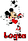 Logan Mickey Mouse Soccer