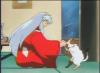 Inuyasha....playing with the cat