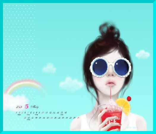 Enakei May Calender