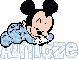 Ainitze Baby Mickey Mouse