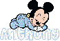 Anthony Baby Mickey Mouse