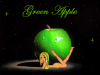 Green Apple Doll