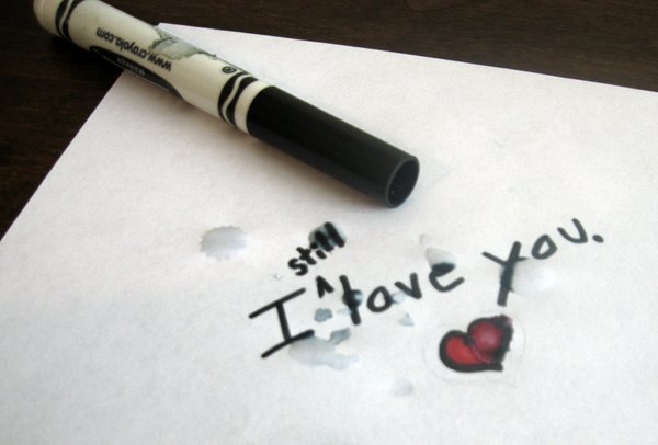 I still love you