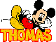 Thomas Lounge'n Mickey Mouse