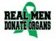 Real Men Donate Organs