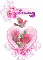 Susanna Pink Heart n Roses