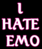 i hate emo 