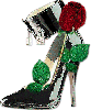 Heel And Rose