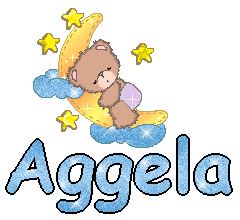 Bear on moon- Aggela