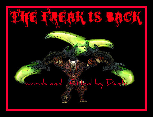 the freak is back