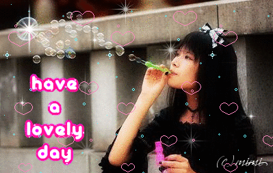 Have a lovely day