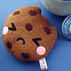 Cookie being Eaten