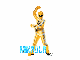 Mikayla- Yellow Dino Thunder Ranger 