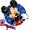 Bryson Winking Mickey Mouse Circle