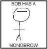 Monobrow Bob