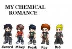 my chemical romance dolls