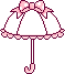 umbrella pink 