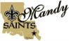 Louisiana Saints - Mandy