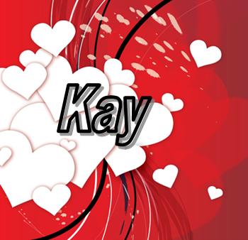 Kay name tag