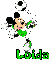 Loida Mickey Mouse Soccer