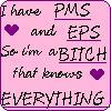 PMS and ESP