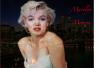 Marilyn Monroe Manhattan Night Sky