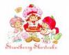 strawberry shortcake and friends