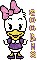Cookie Baby Daisy Duck