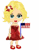 4TH OF JULY GIRL