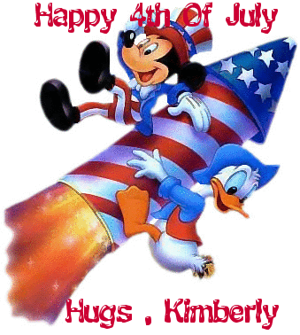 HAPPY 4TH OF JULY FROM KIM