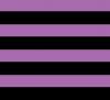 Purple and black stripes