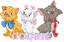 Cookie Aristocats