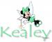 Minnie Mouse as Tinkerbell - Kealey