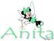 Minnie Mouse as Tinkerbell - Anita