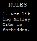 Rule 1