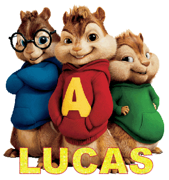 Lucas with Alvin & The Chipmunks