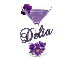 Purple Cocktail: Delia