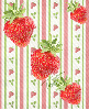Sweet Strawberries Background