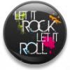rock and roll button