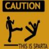 Caution:This Is Sparta